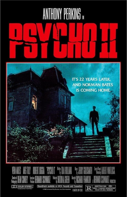 Психо 2 / Psycho II (1983) UHD BDRemux 2160p от селезень | 4K | HDR | P