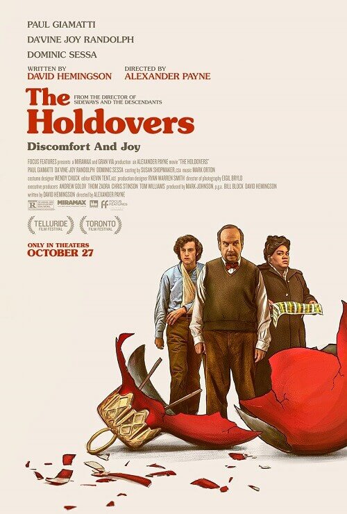 Оставленные / The Holdovers (2023) WEB-DL 1080p от селезень | P