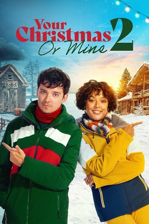 Постер к фильму Твоё Рождество или моё? 2 / Your Christmas or Mine 2 (2023) WEB-DLRip-AVC от DoMiNo & селезень | P