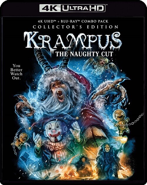 Крампус / Krampus (2015) UHD BDRemux 2160p от селезень | 4K | HDR | Dolby Vision Profile 8 | D |  The Naughty Cut