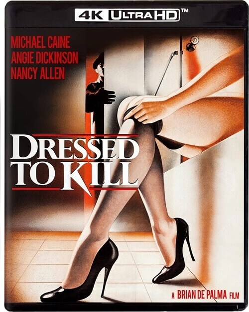 Бритва / Dressed to Kill (1980) UHD BDRemux 2160p от селезень | 4K | HDR | Dolby Vision | P2 | Unrated