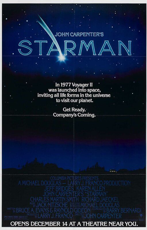 Человек со звезды / Starman (1984) UHD BDRemux 2160p от селезень | 4K | HDR | Dolby Vision Profile 8 | D