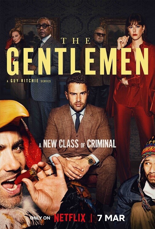 Джентльмены / The Gentlemen [S01] (2024) WEB-DLRip-AVC от DoMiNo & селезень | HDRezka Studio
