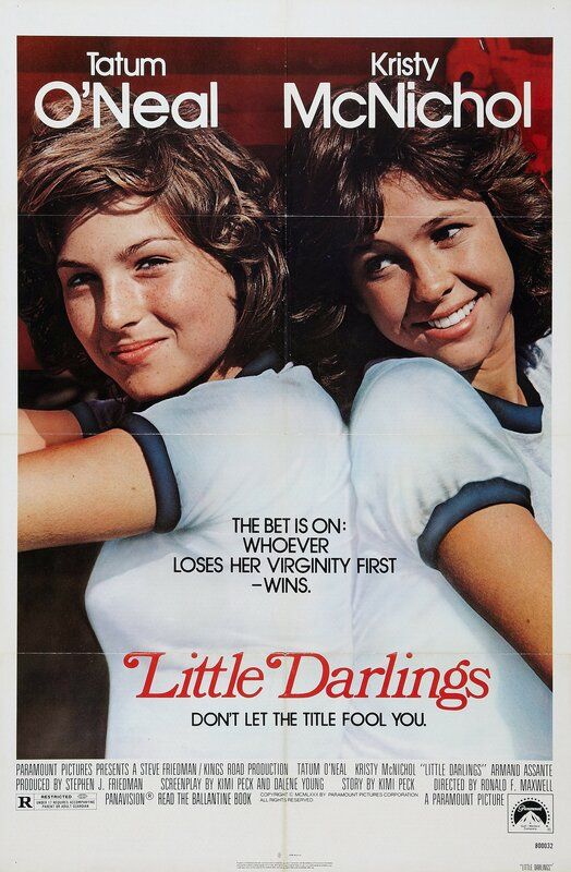 Маленькие прелестницы / Little Darlings (1980) UHD BDRemux 2160p от селезень | 4K | HDR | P